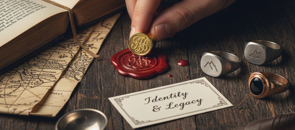 More Than Metal: Your Essential Guide to the History and Modern Customisation of Signet Rings