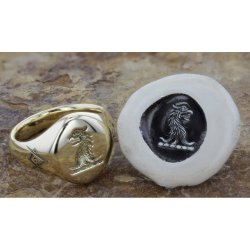 3D Reverse Seal Engraving