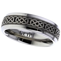 Custom Graphics Ring Engraving