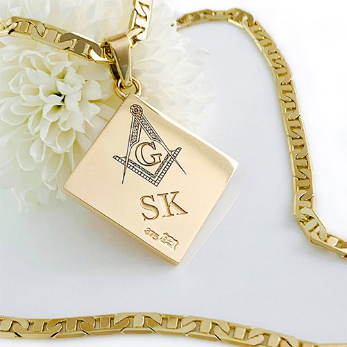 Image of a detailed engraved item